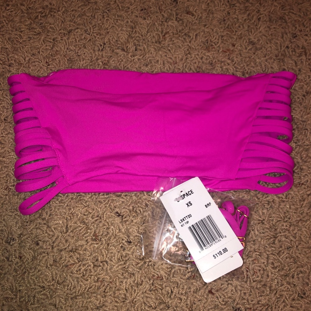 L Space Bikini Top